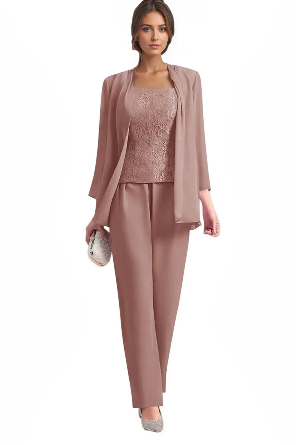 HENRIETTE | Conjunto Formal de Tres Piezas para Ceremonia