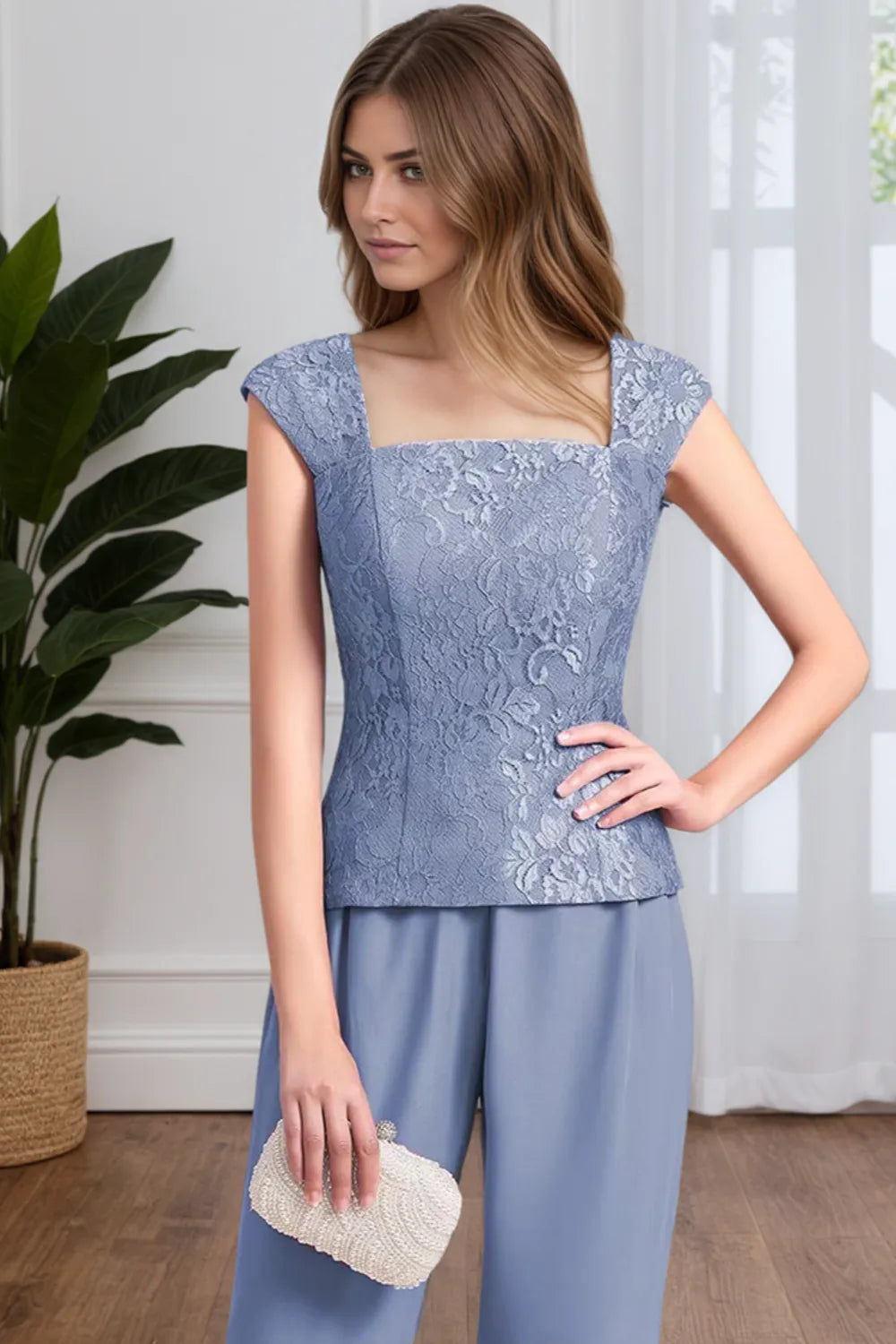 HENRIETTE | Conjunto Formal de Tres Piezas para Ceremonia