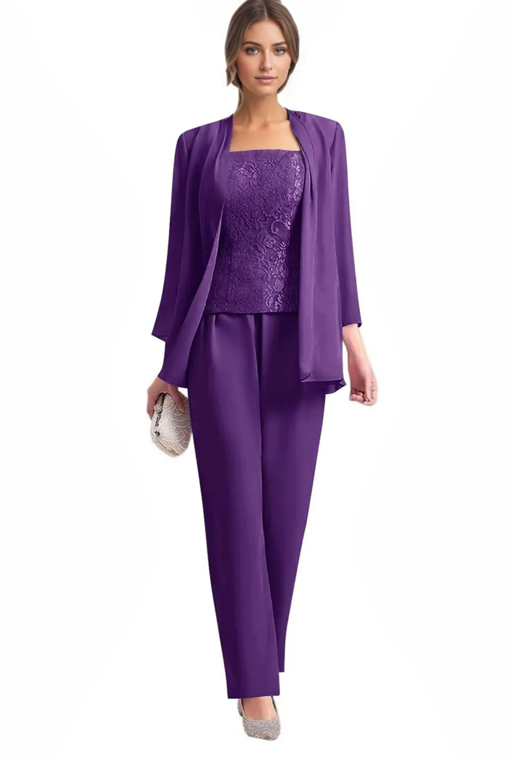HENRIETTE | Conjunto Formal de Tres Piezas para Ceremonia