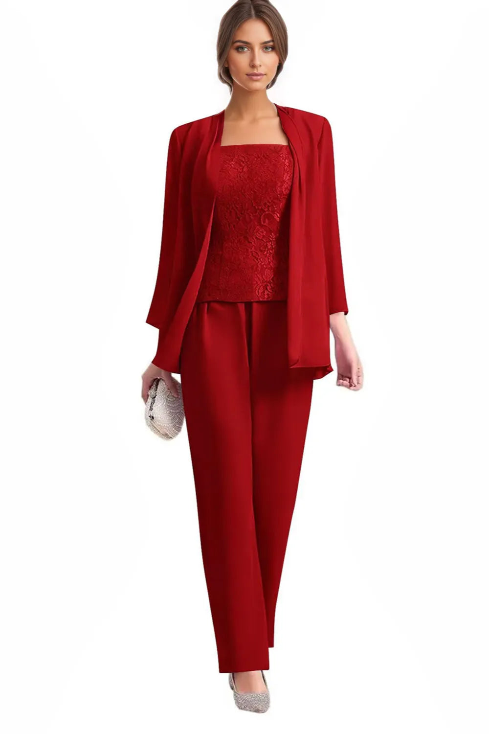 HENRIETTE | Conjunto Formal de Tres Piezas para Ceremonia