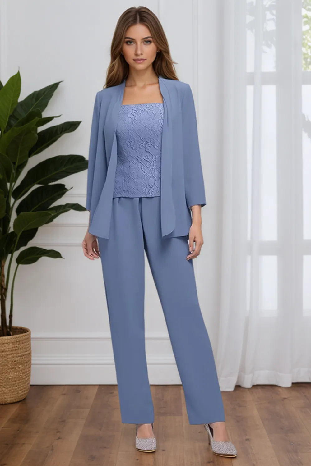HENRIETTE | Conjunto Formal de Tres Piezas para Ceremonia