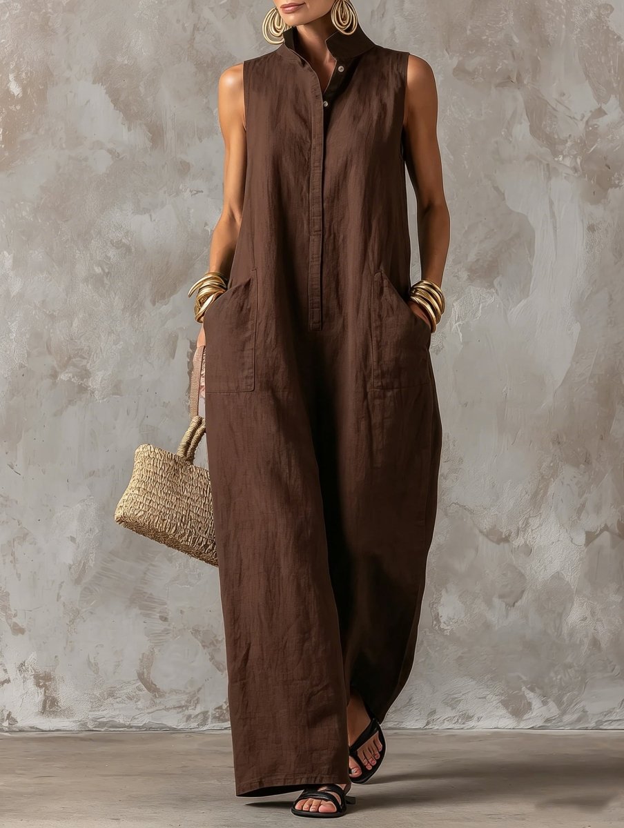 ROCÍO | Vestido Maxi Costero