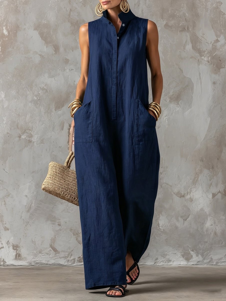 ROCÍO | Vestido Maxi Costero